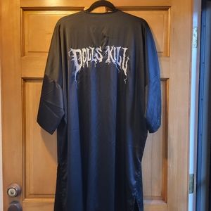 Doll Kills Kimono Style Satin Robe